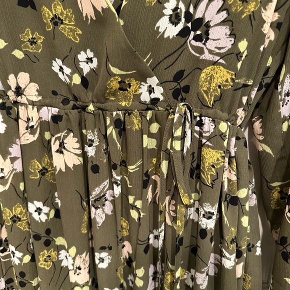 NWOT Madewell Floral Midi Dress - Picture 3 of 4